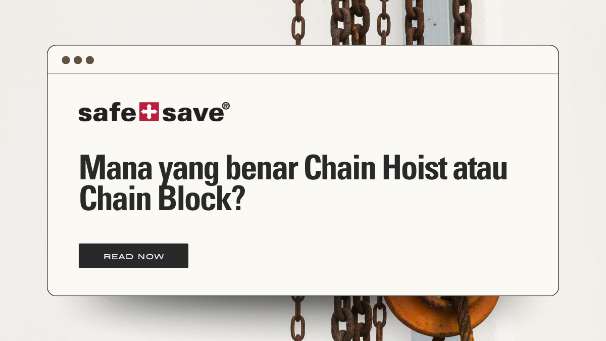 Mana yang benar Chain Hoist atau Chain Block?