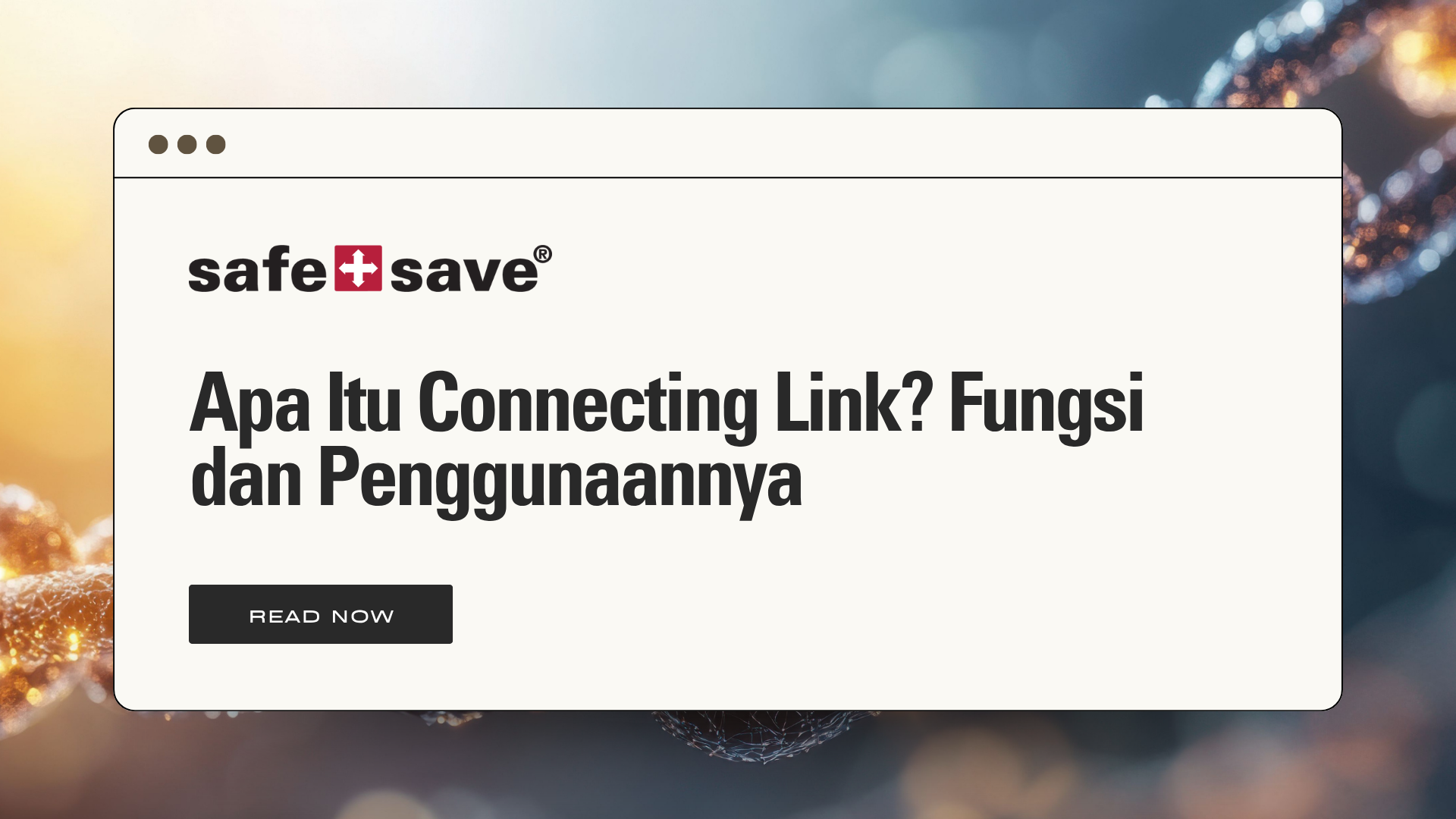 Apa Itu Connecting Link? Fungsi dan Penggunaan dalam Sistem Penghubung