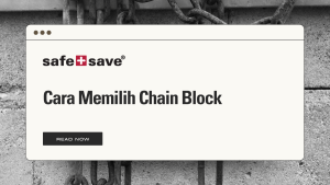 Cara Memilih Chain Block yang Tepat: Panduan Aman Sesuai Kapasitas dan Aplikasi Kerja