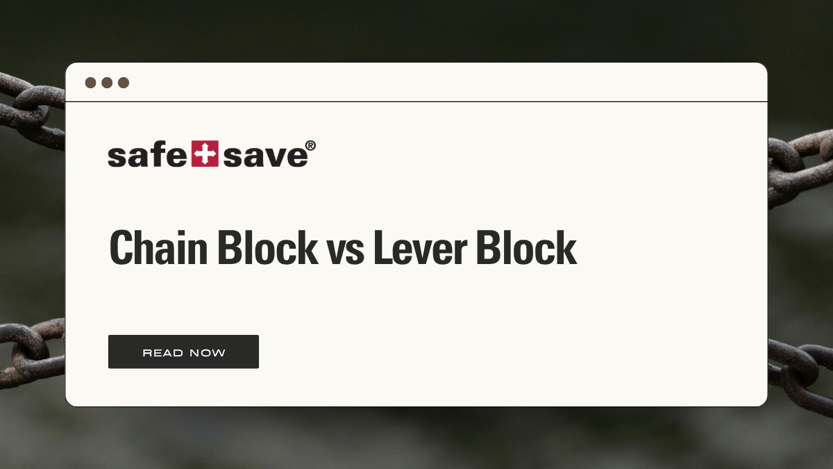 Chain Block vs Lever Block: Perbedaan Fungsi, Aplikasi, dan Cara Memilih yang Tepat