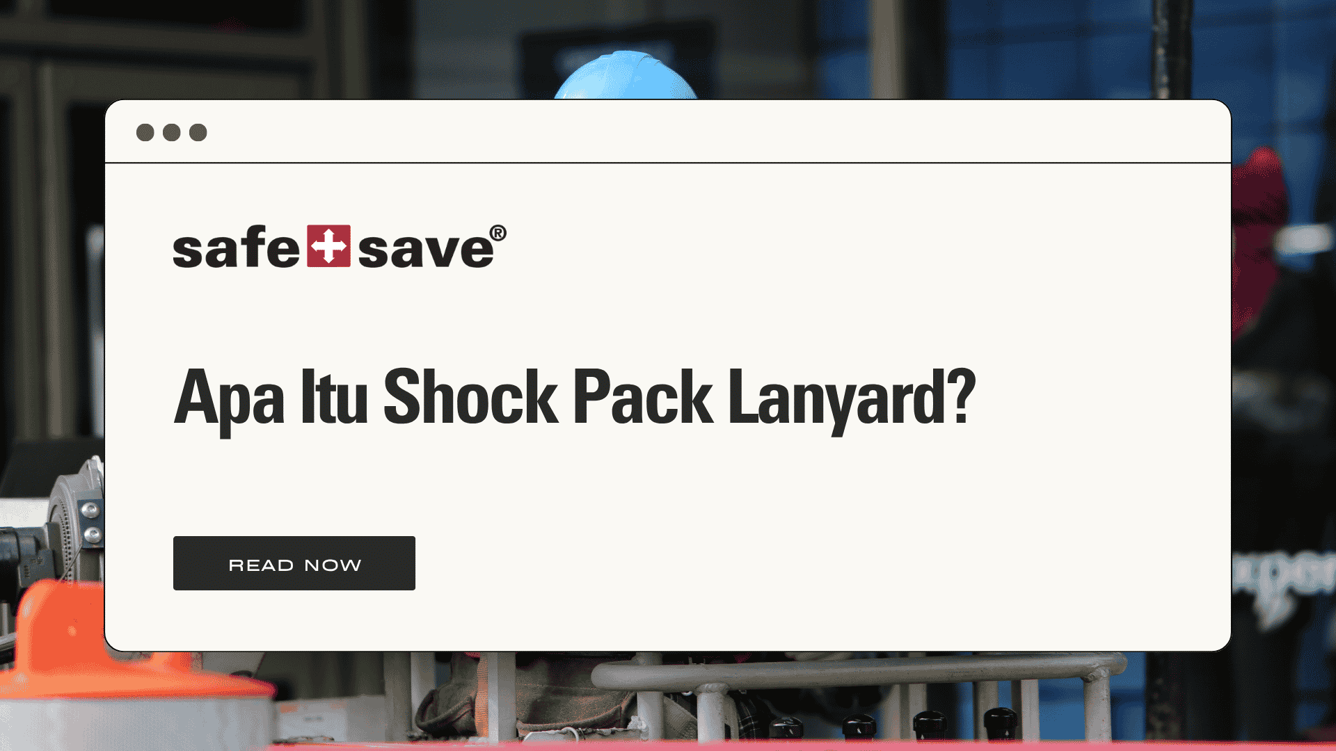Apa Itu Shock Pack Lanyard? Fungsi, Cara Kerja, dan Panduan Penggunaan